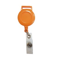 Ретрактор оранжевый для ленты 15 мм