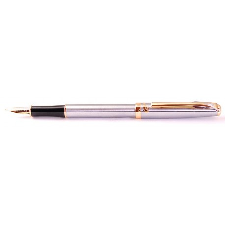 Перьевая ручка CROCODILE 228 Silver