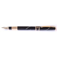 Перьевая ручка CROCODILE 316A Black