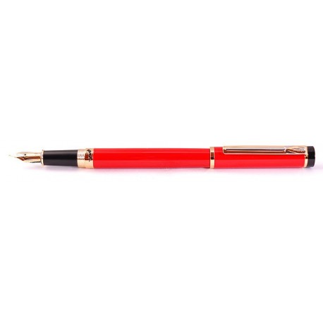 Перьевая ручка CROCODILE 398 Red