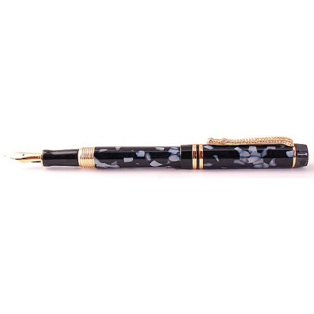 Перьевая ручка CROCODILE 806 Black gray