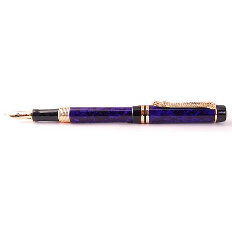 Перьевая ручка CROCODILE 806 Dark blue