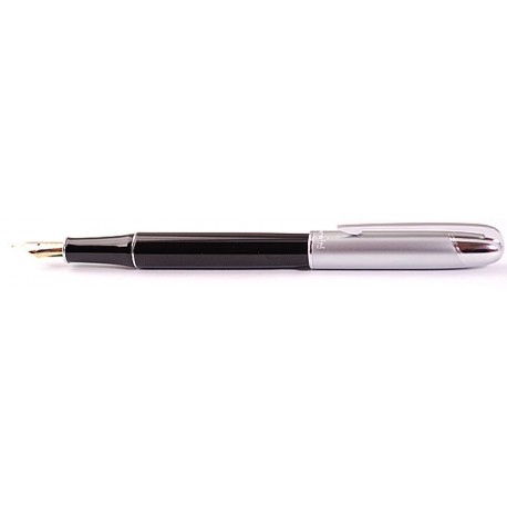 Перьевая ручка FANDINI 301 Black Silver