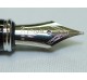Перьевая ручка KAIGELU 328 Black Silver