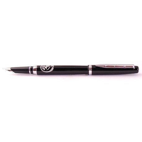 Перьевая ручка PICASSO 905 Black Silver