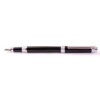 Перьевая ручка PICASSO 909 Black Silver