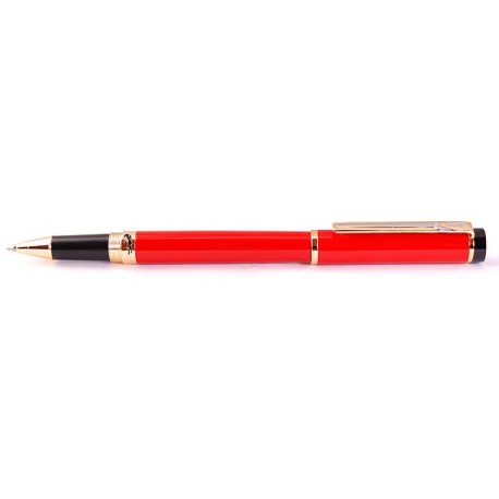 Ручка роллер CROCODILE 398 Red