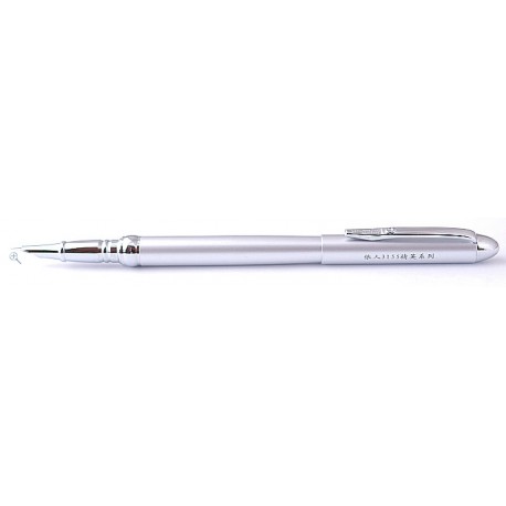 Перьевая ручка BOOKWORM 3155 Silver