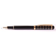 Перьевая ручка BOOKWORM 661 Black Gold