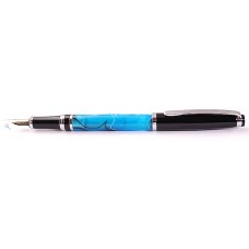 Перьевая ручка BOOKWORM 702 Blue