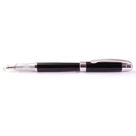 Перьевая ручка BOOKWORM 823 Black