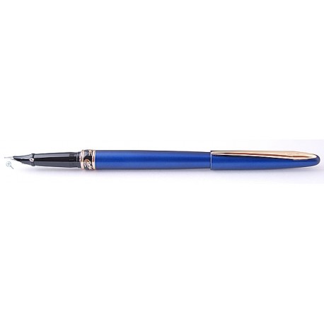 Перьевая ручка CROCODILE 215 Matte Blue