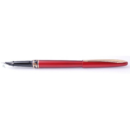 Перьевая ручка CROCODILE 215 Matte Red