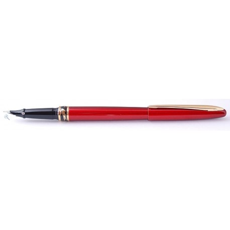 Перьевая ручка CROCODILE 215 Red