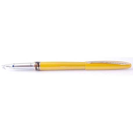Перьевая ручка CROCODILE 215 Yellow