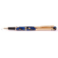 Перьевая ручка KAIGELU 336 Deep Blue