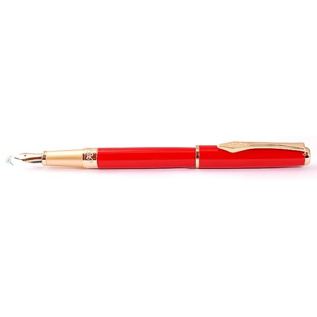 Перьевая ручка KAIGELU 357 Red