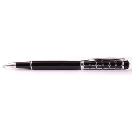 Ручка роллер BOOKWORM 661 Black Silver