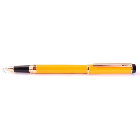 Ручка роллер CROCODILE 398 Yellow